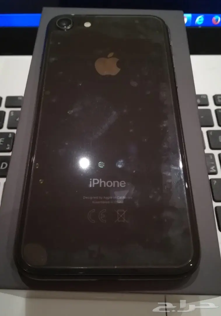 ايفون 8 عادي اسود رمادي 64 جيجا iphone