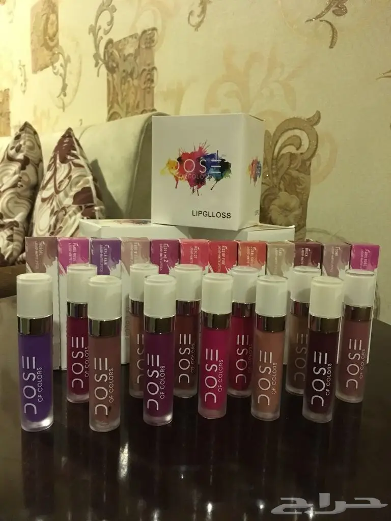 أحمر الشفاه الدوز: جمالكِ اللامع! (image 1)