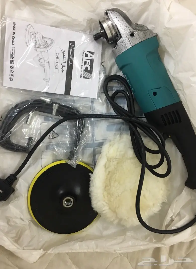 صاروخ تلميع سيارات جودة عالية ضمان سنة (image 2)