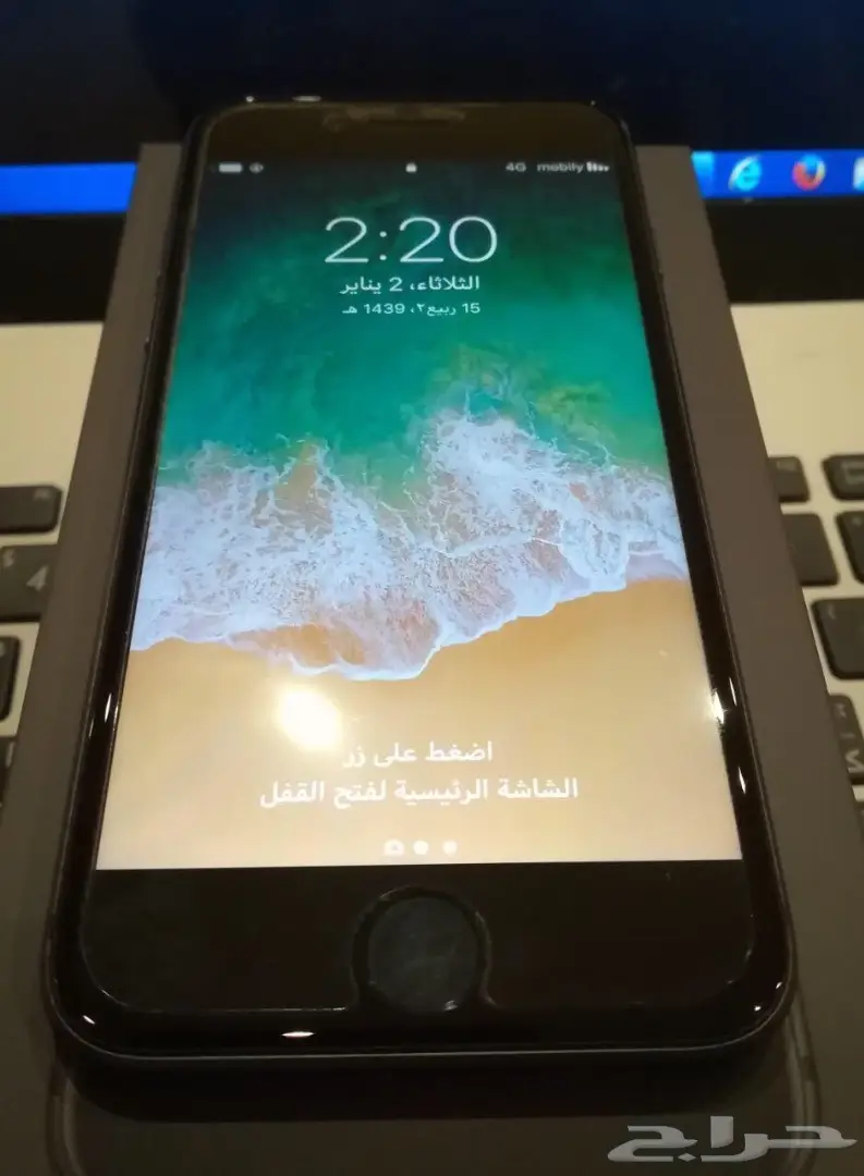 iPhone 8 - حالة ممتازة! سعة 64GB - ضمان حاسبات العرب (image 5)