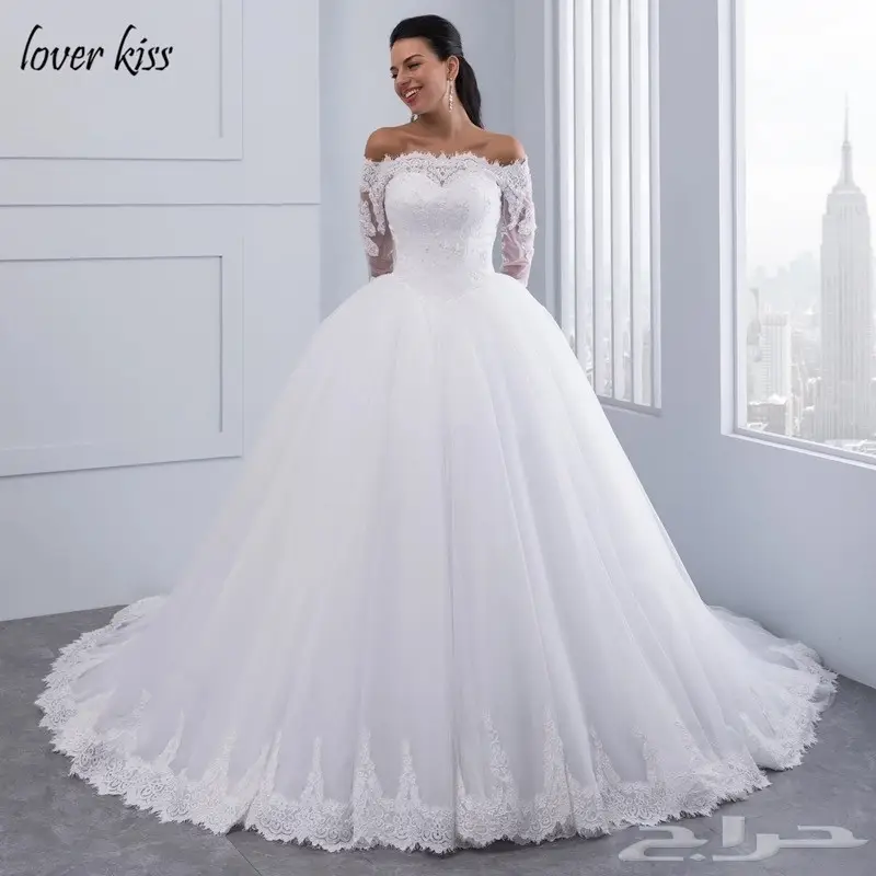 فستان زفاف فساتين عرايس اقل من 1000 ريال