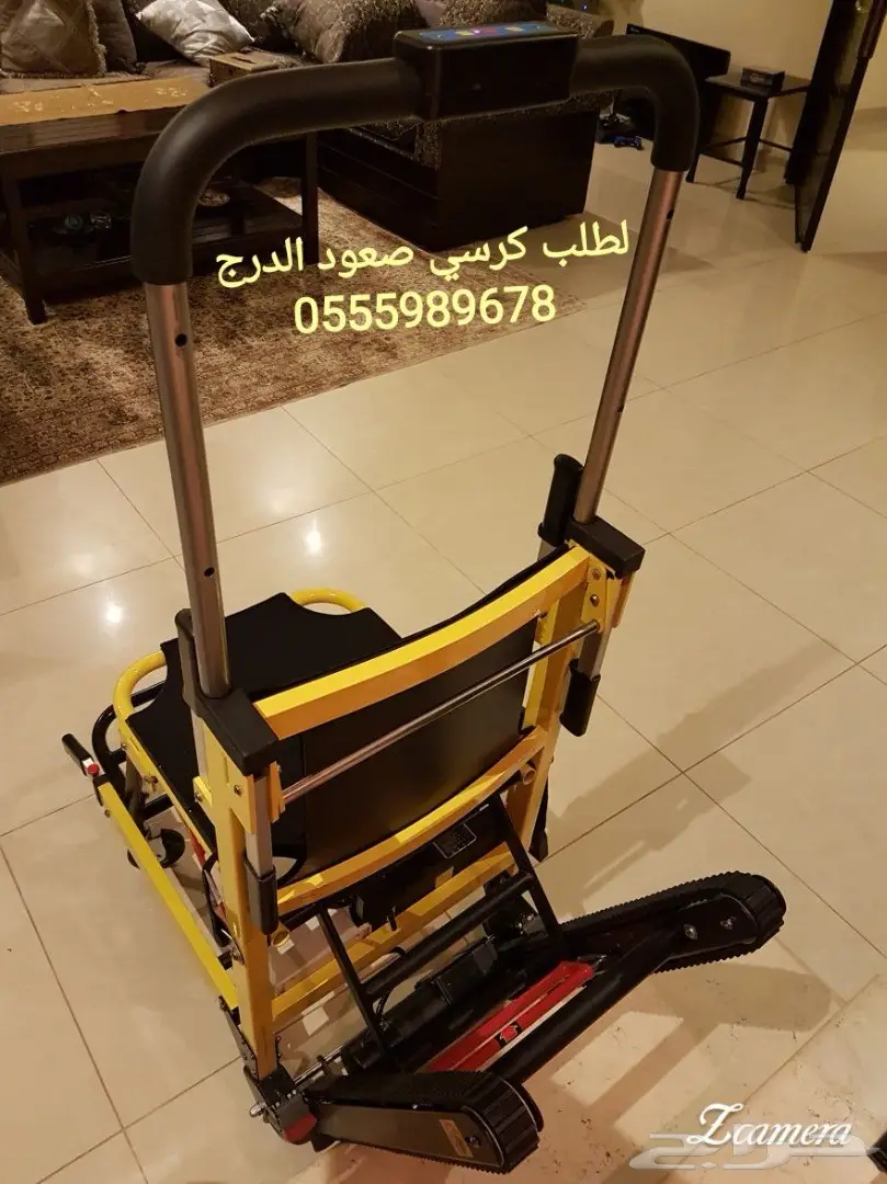 كرسي صعود الدرج لكبار السن (image 3)