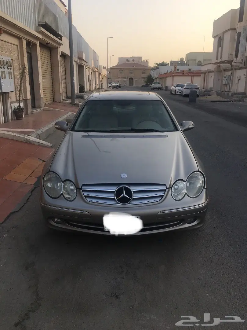 مرسيدس كوبيه 2005 فل