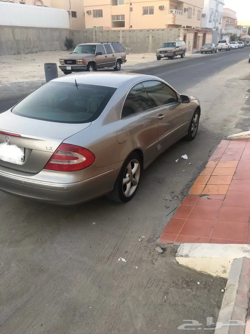 مرسيدس كوبيه 2005 فل (image 2)