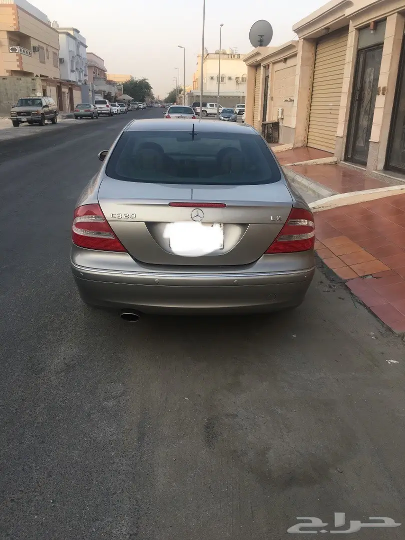 مرسيدس كوبيه 2005 فل (image 3)