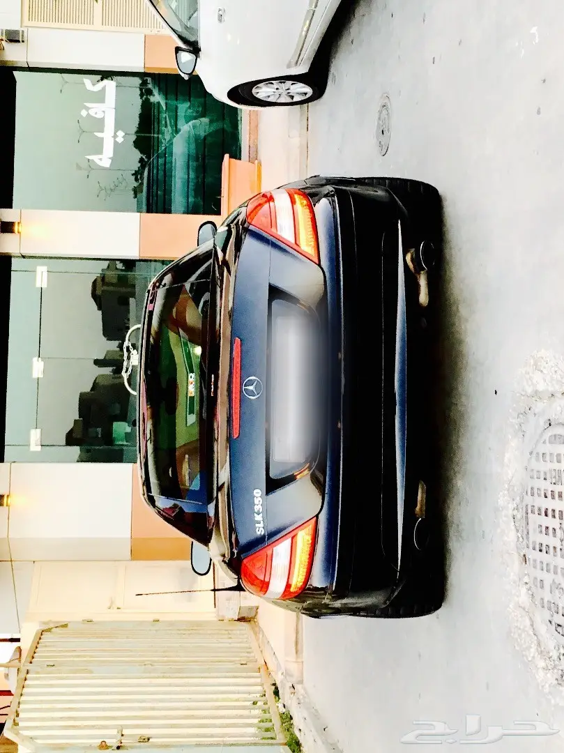 Mercedese SLK200 2005 شبه مخزن (image 8)