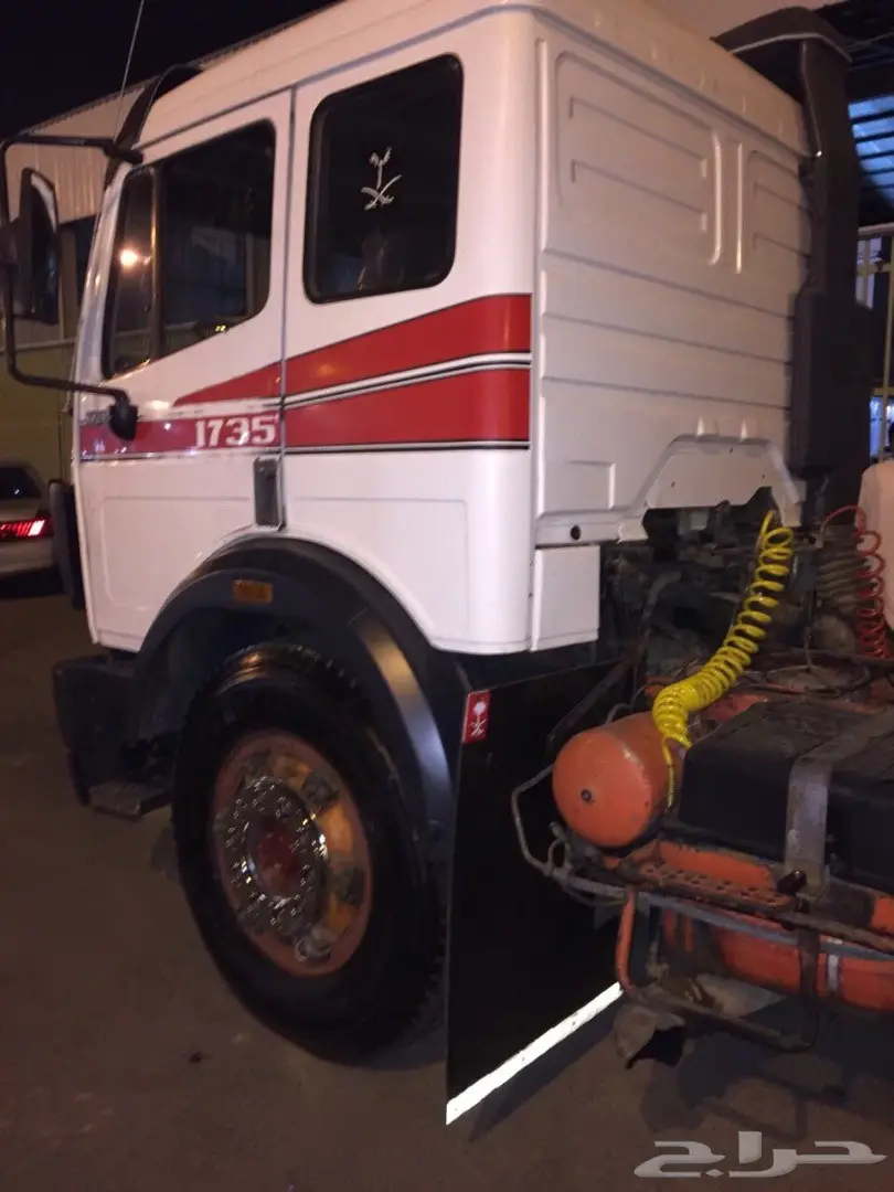 مرسيدس ال بي 1992 (image 8)