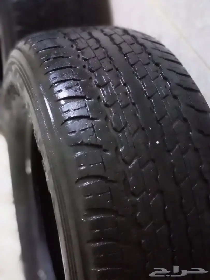 كفرات جيب دنلوب مقاس 17 (image 5)