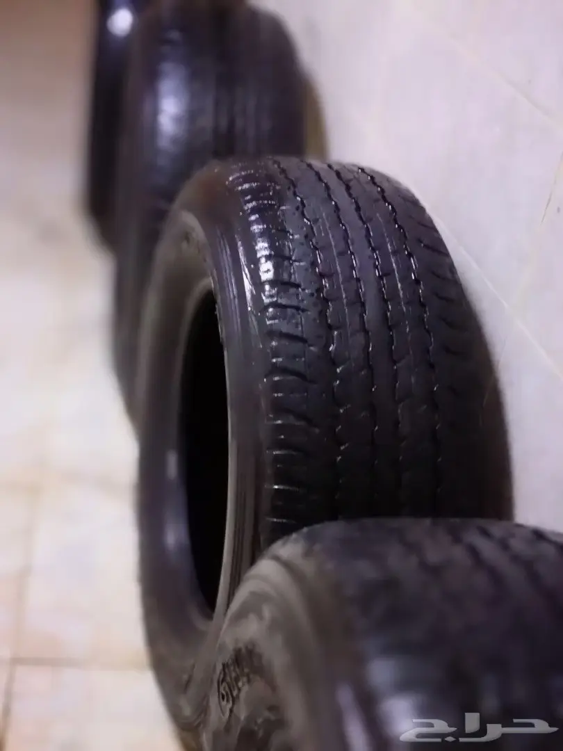 كفرات جيب دنلوب مقاس 17 (image 6)