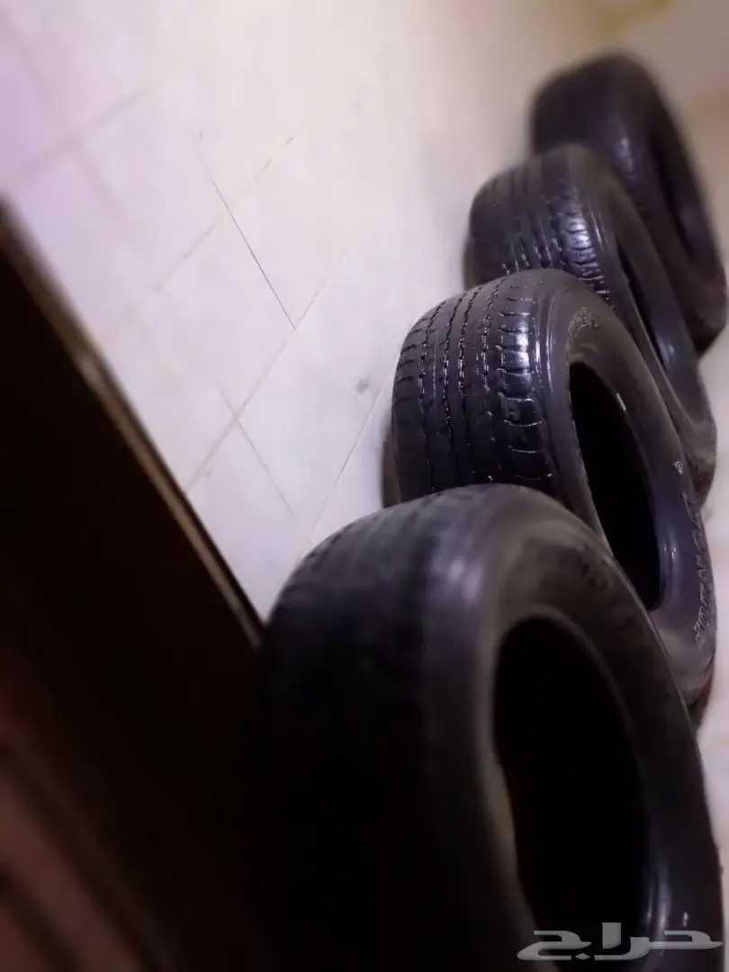 كفرات جيب دنلوب مقاس 17 (image 12)