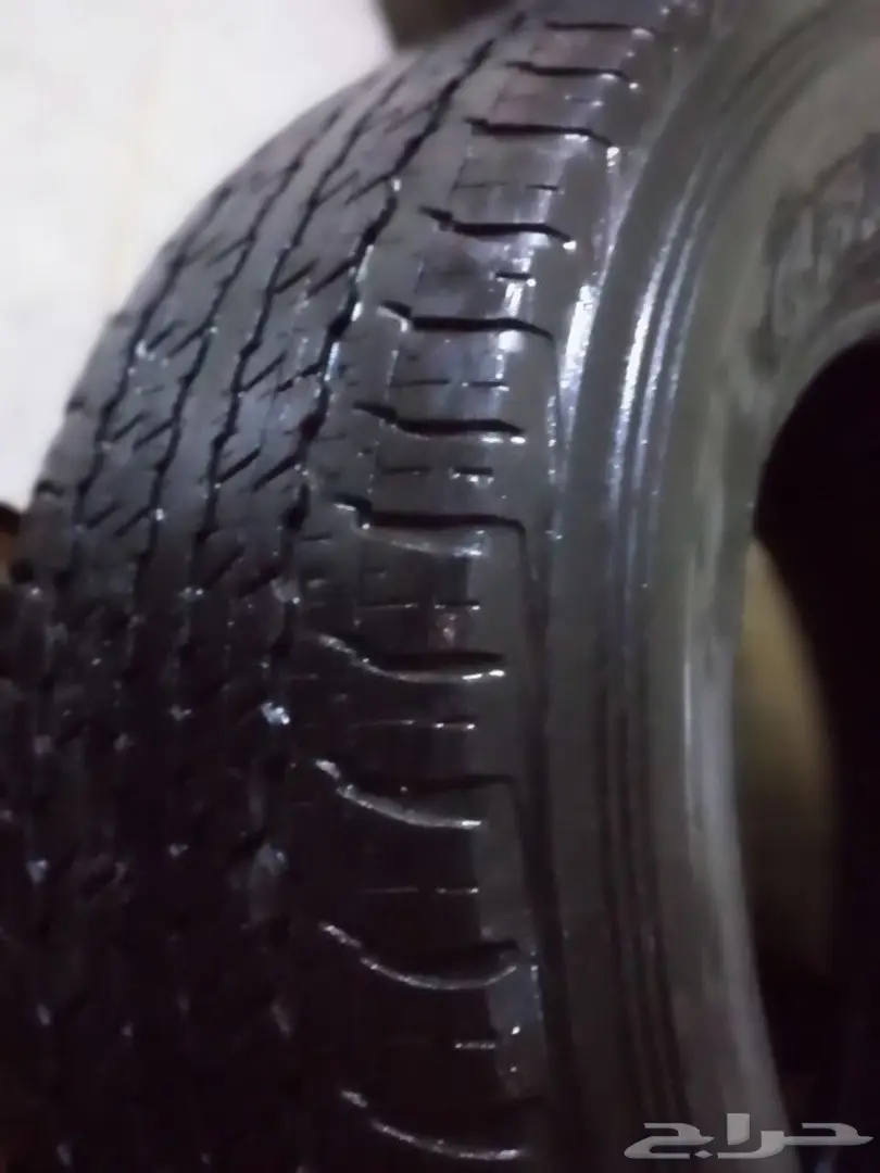 كفرات جيب دنلوب مقاس 17 (image 14)