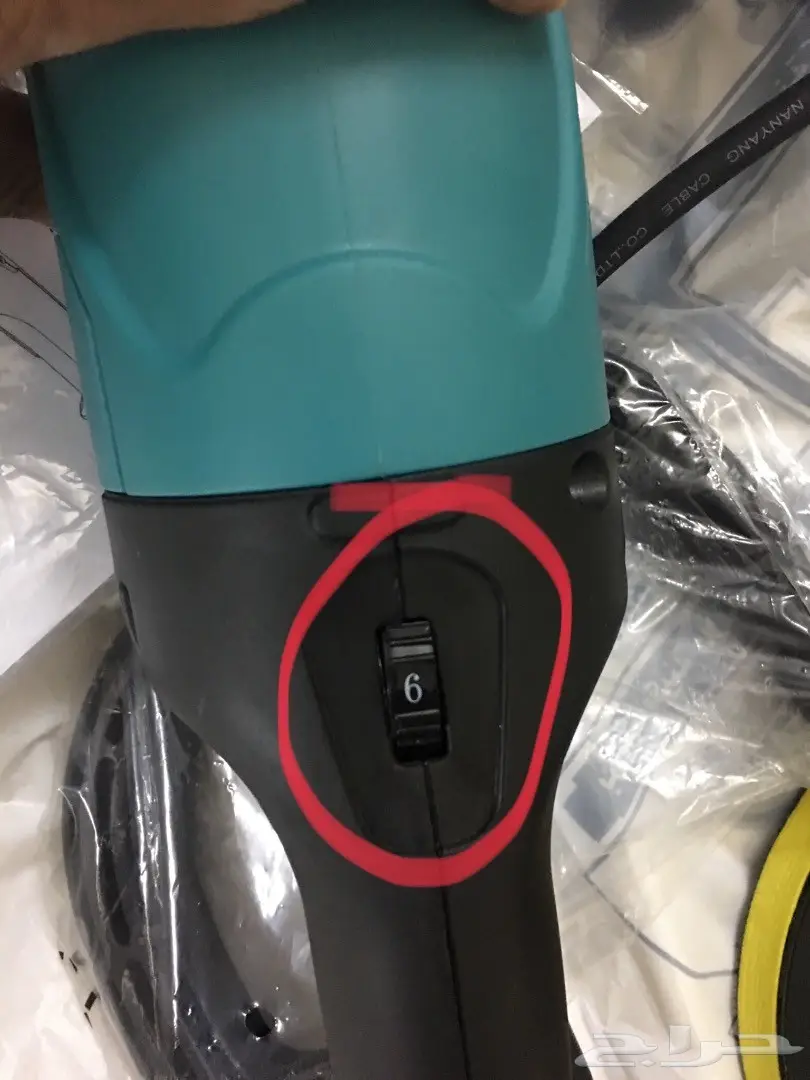 صاروخ تلميع سيارات جودة عالية ضمان سنة (image 3)