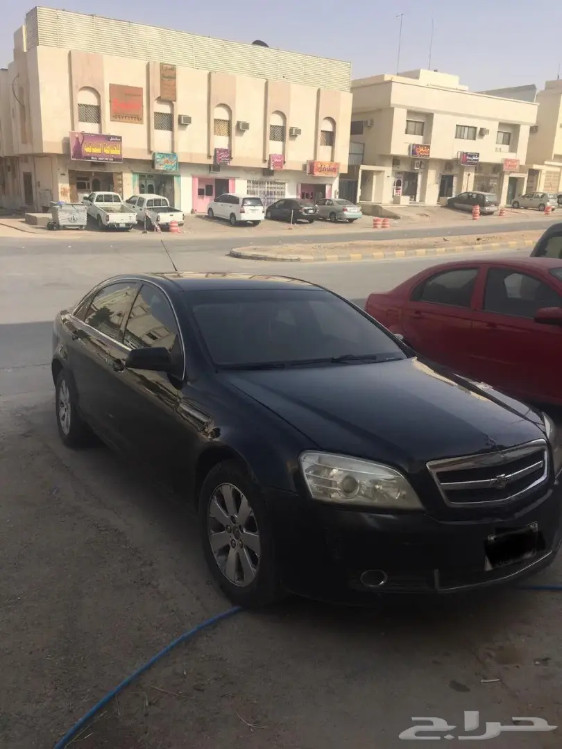 كابريس اسود LTZ ستة سلندر 2006