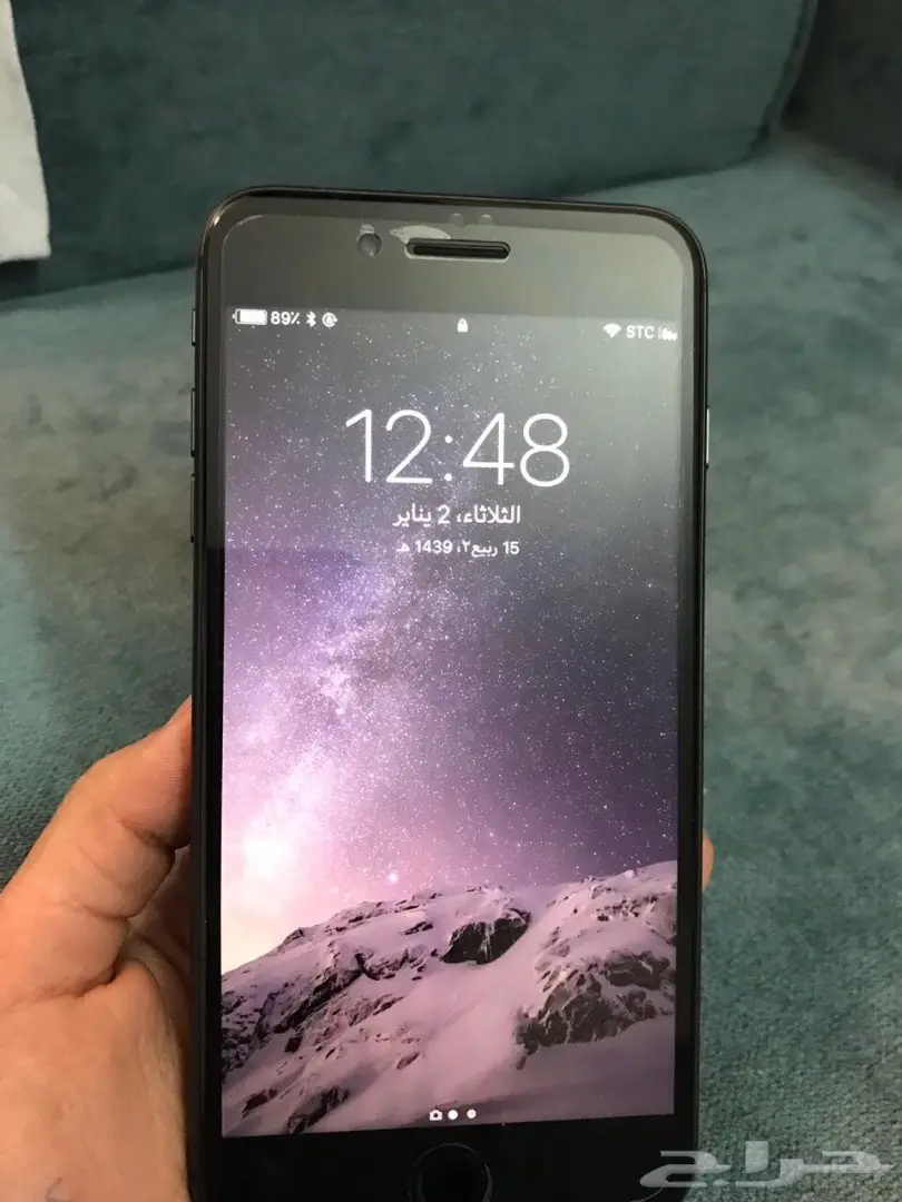 ايفون 8 بلس للبيع 