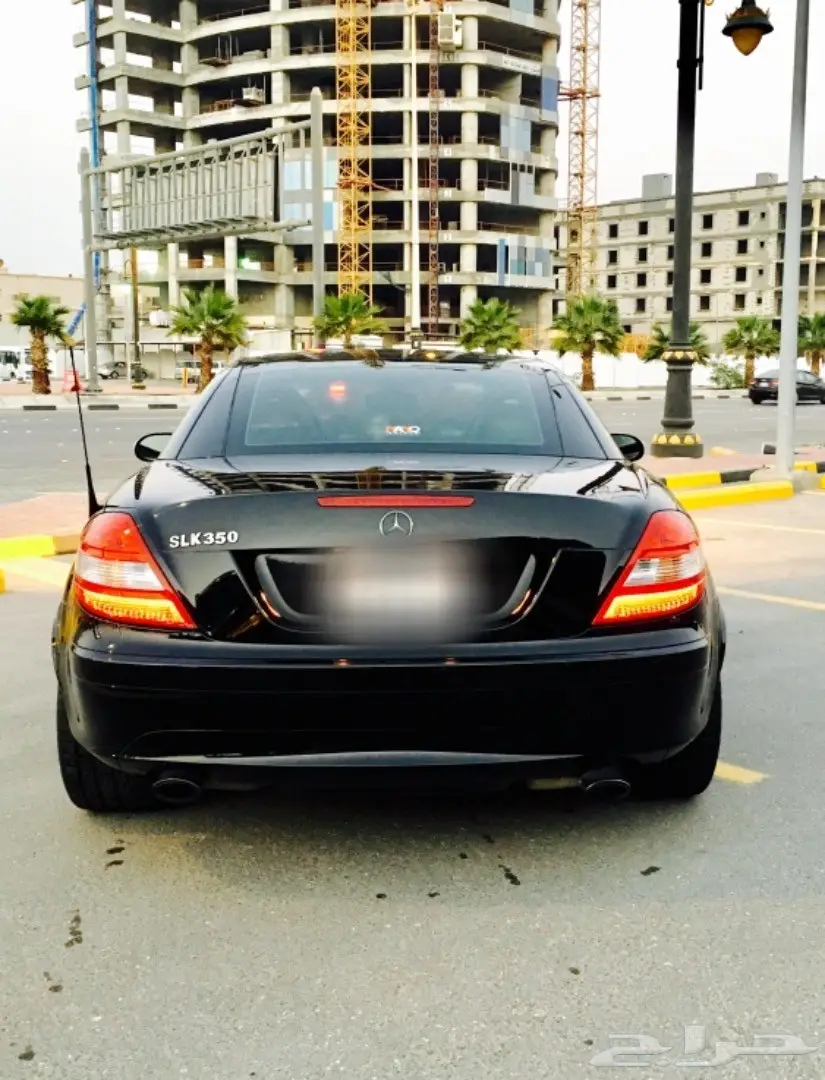 Mercedese SLK200 2005 شبه مخزن (image 2)