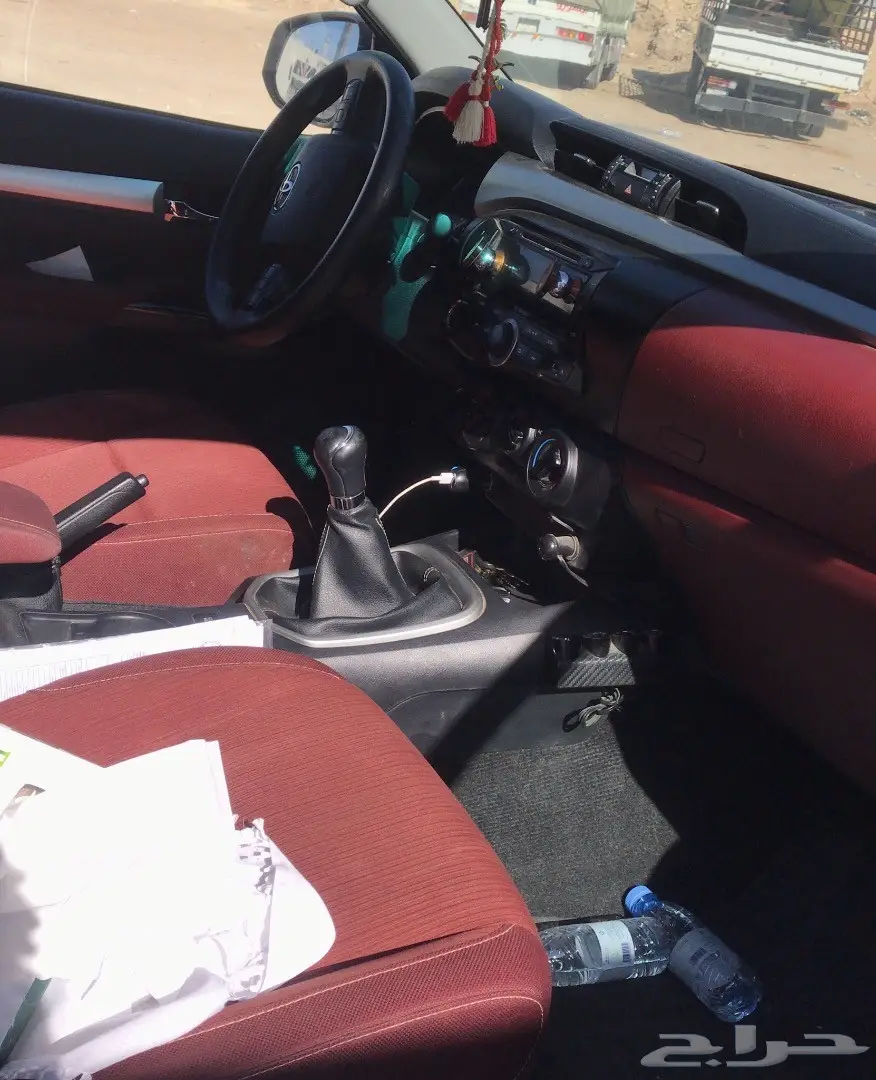 هايلكس دبل 2016 للبيع او لتنازل  (image 6)