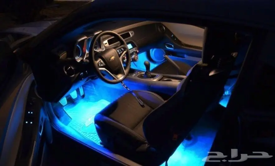 أنوار LED الداخلية تحكم بالجوال