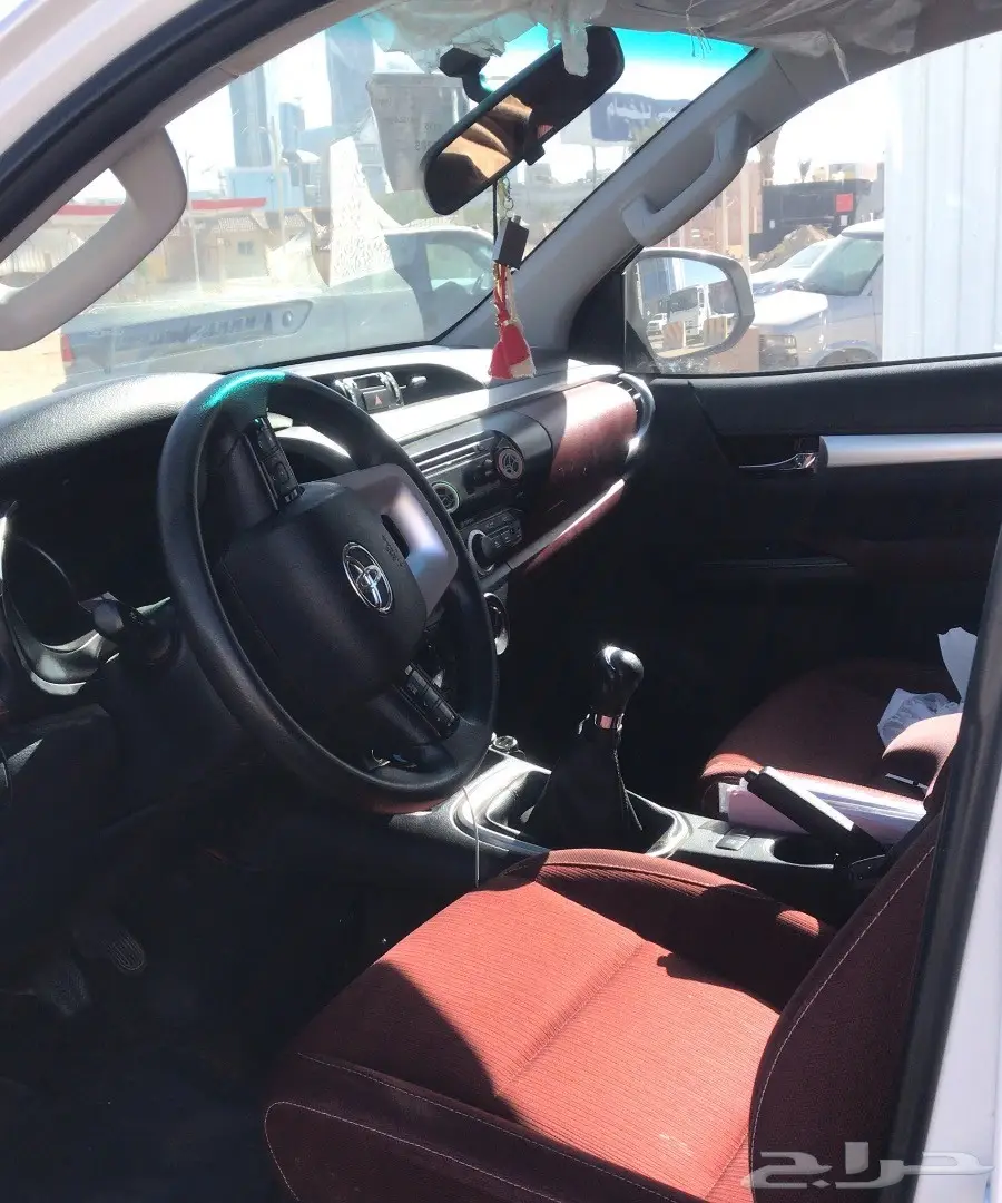 هايلكس دبل 2016 للبيع او لتنازل  (image 7)