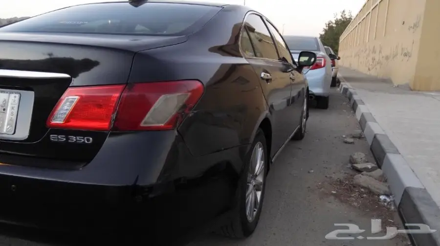 لكزس 2007 Es سعودي (image 8)