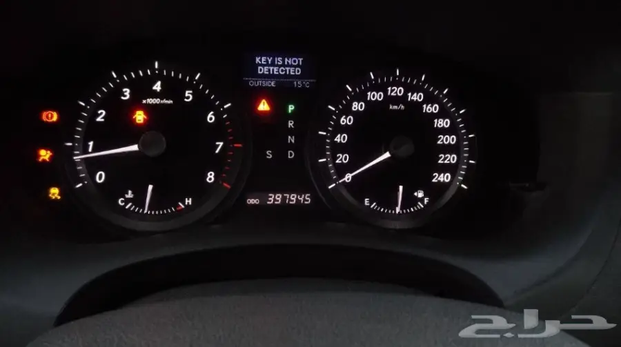 لكزس 2007 Es سعودي (image 9)