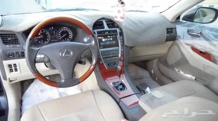 لكزس 2007 Es سعودي (image 11)