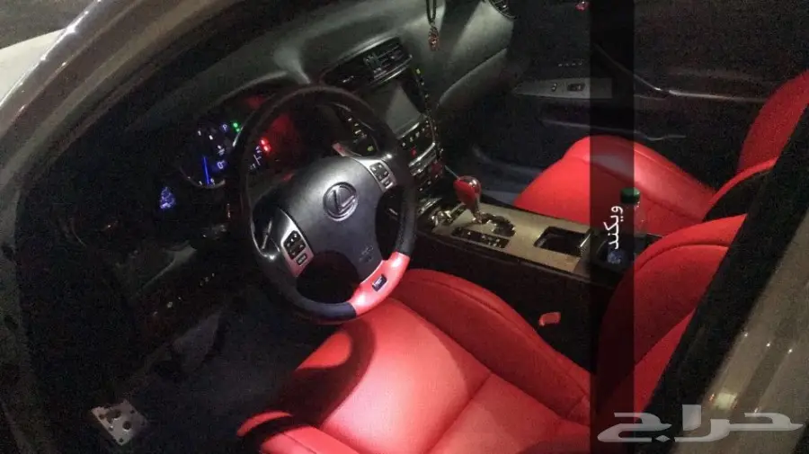 لكزز isf 8سلندر 2011