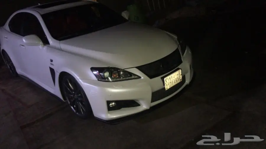 لكزز isf 8سلندر 2011 (image 2)