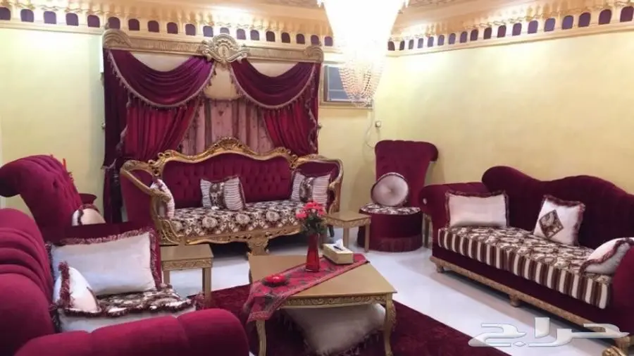 تفصيل كنب ومجالس عربيه تنجيد كنب وتفصيل جديد (image 9)