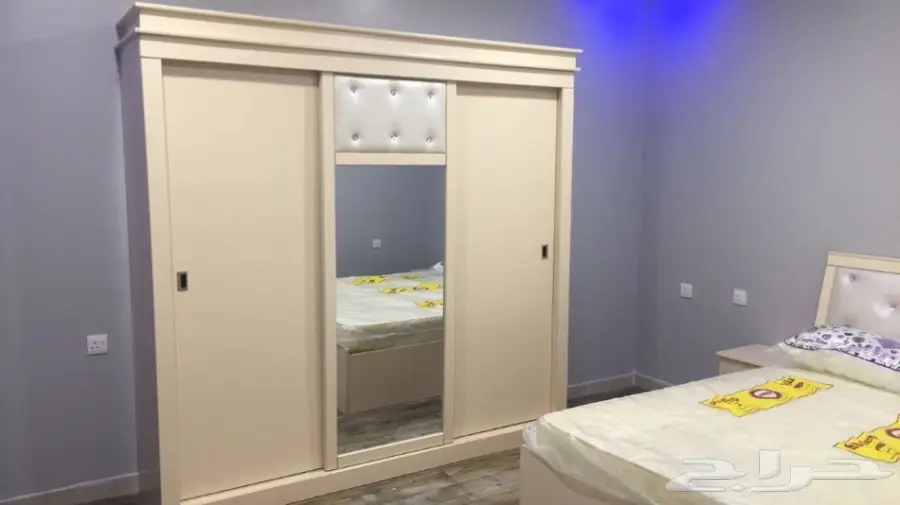 غرفة نوم متكامله نظيفه جدا (image 1)