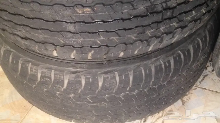 كفرات جيب دنلوب مقاس 17