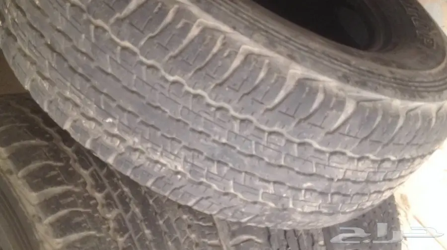 كفرات جيب دنلوب مقاس 17 (image 1)