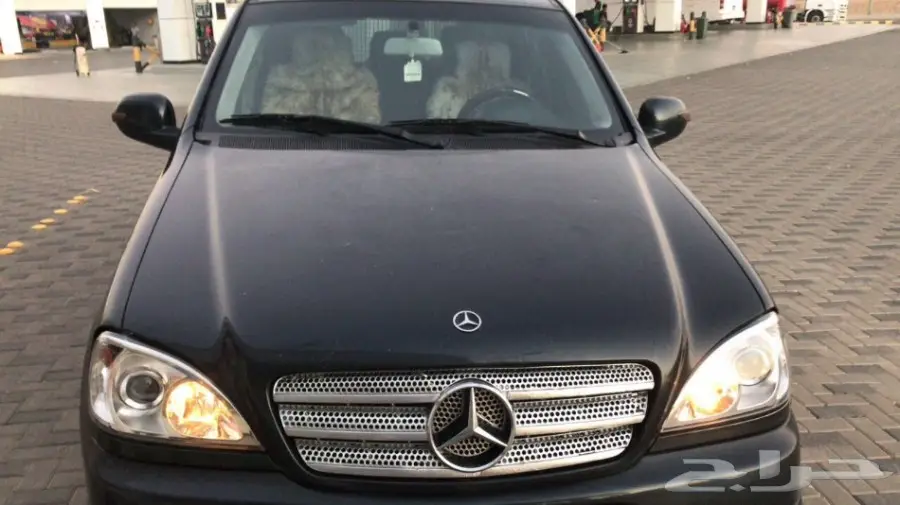 ML320 مرسيدس للبيع أو البدل