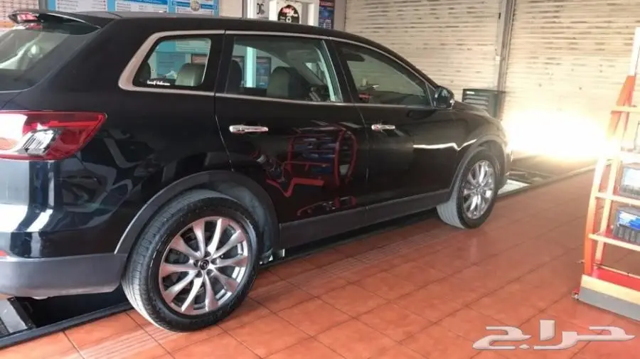مازدا  cx9 2015 بحالة الوكاله 