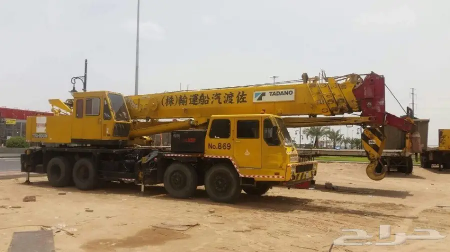 كرين 50 طن للبيع (image 5)