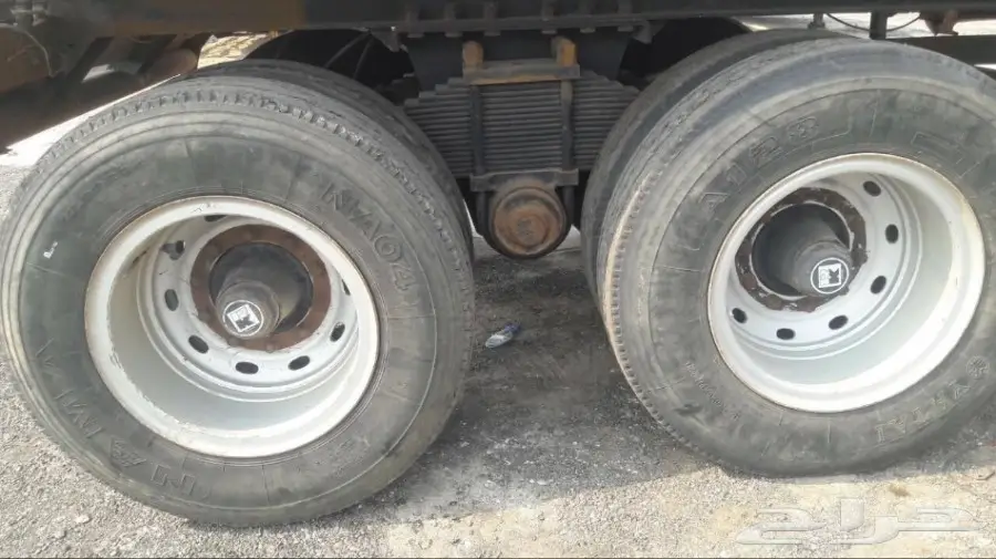 للبيع صندوق قلاب البلوي 24م نظيف جدا 2015 (image 4)