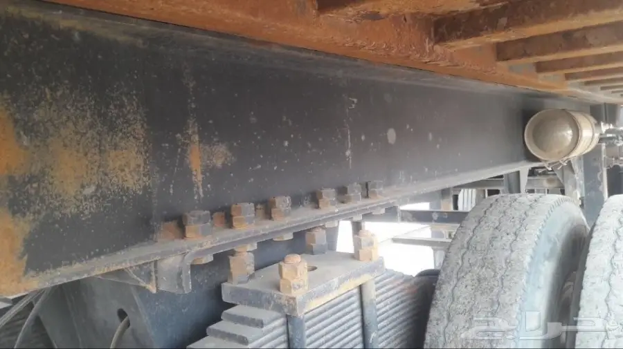 للبيع صندوق قلاب البلوي 24م نظيف جدا 2015 (image 5)