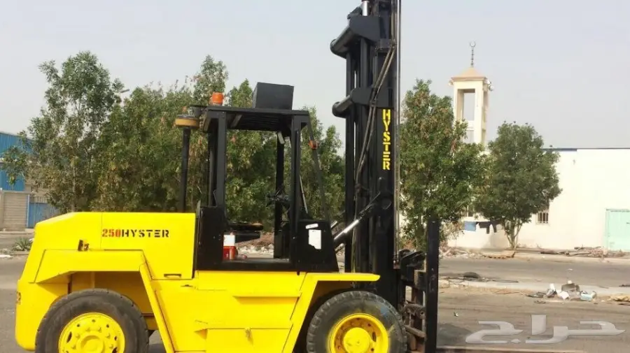 رافعة شوكية هايستر 10طن - بحالة ممتازة! (image 4)