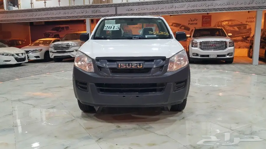 إيسوزو بيك أب جوانب ديزل 2015 بسعر 41900ريال (image 1)
