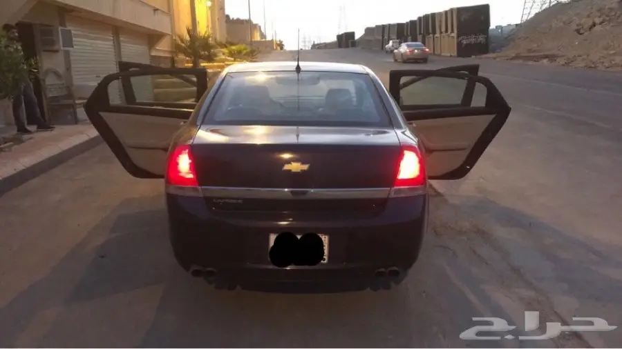 للبيع كابريس LTZ عنابي 2013 ماشي 20  (image 2)