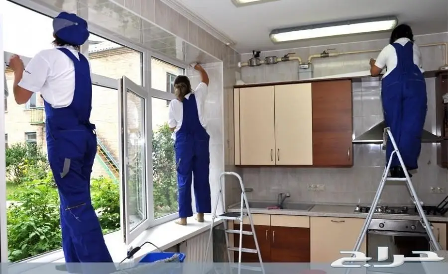 شركة  تنظيف فلل شقق مجالس كنب فرش موكيت خزانا (image 2)