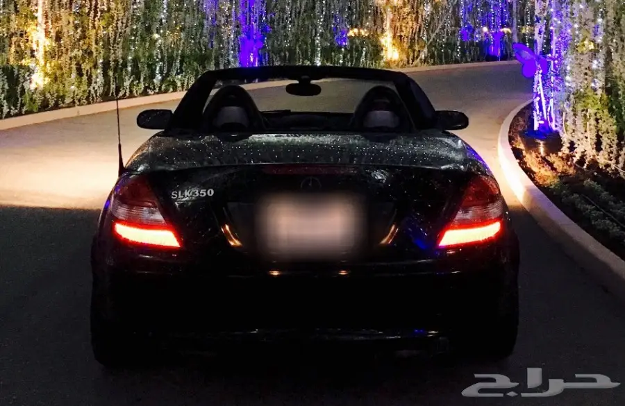 Mercedese SLK200 2005 شبه مخزن (image 12)