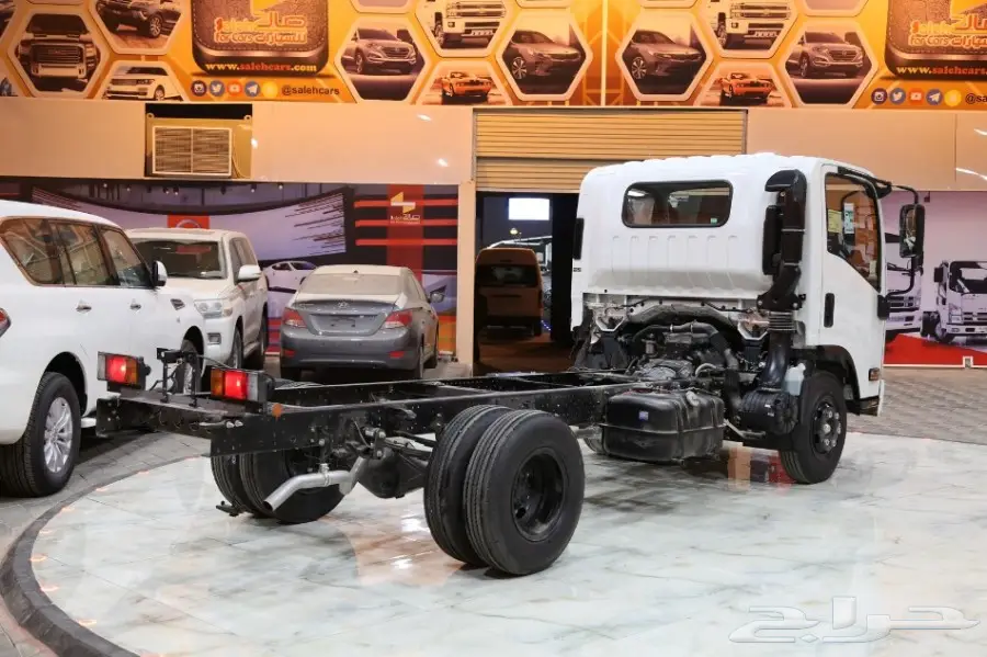 ايسوزو دينا 4 طن شاص قصير 2016 بسعر 64900ريال (image 3)