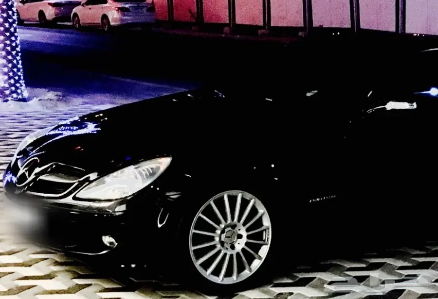 Mercedese SLK200 2005 شبه مخزن (image 11)
