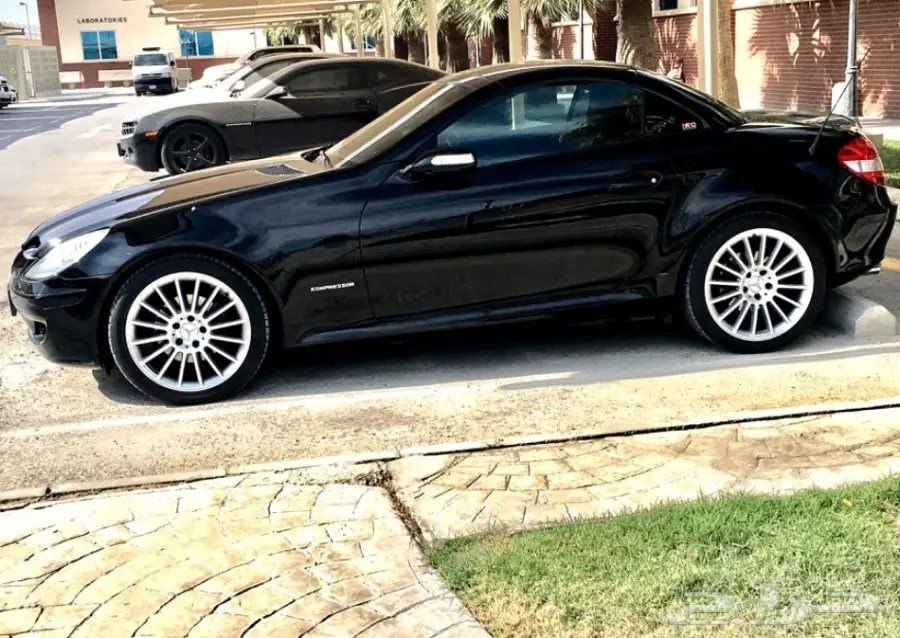 Mercedese SLK200 2005 شبه مخزن (image 5)