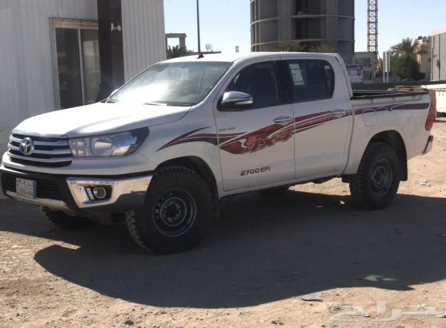 هايلكس دبل 2016 للبيع او لتنازل  (image 2)