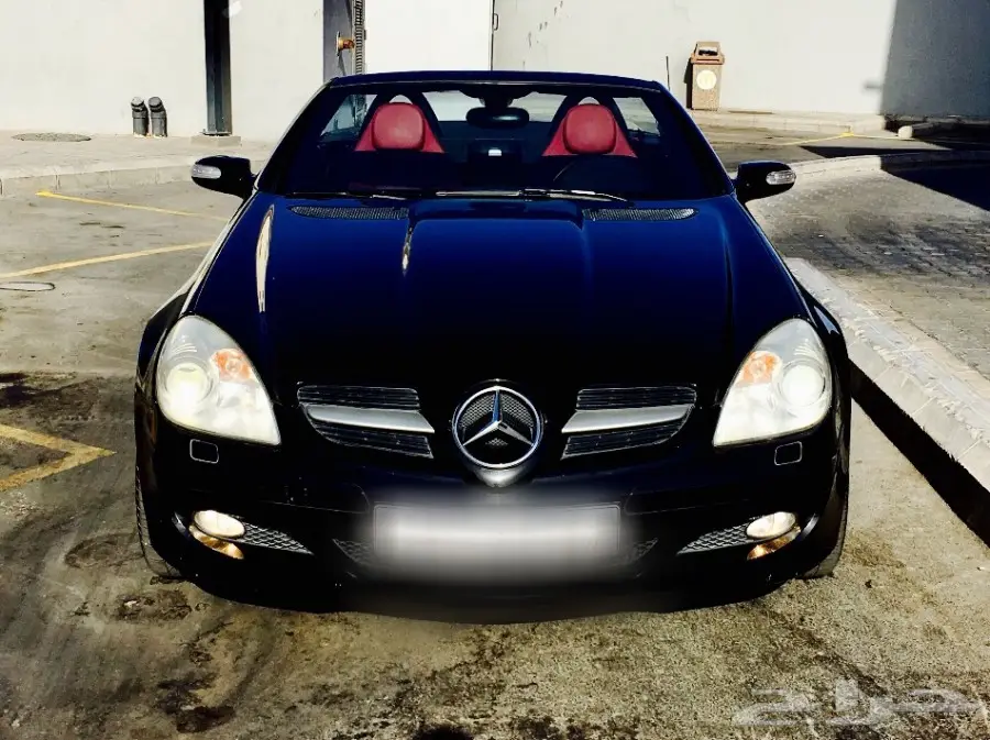 Mercedese SLK200 2005 شبه مخزن (image 6)