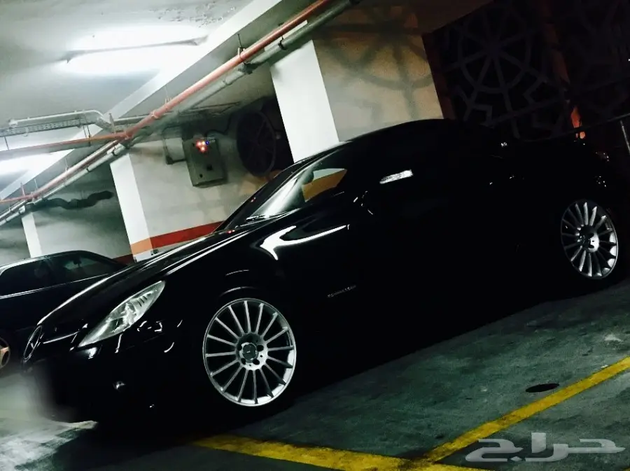 Mercedese SLK200 2005 شبه مخزن (image 10)