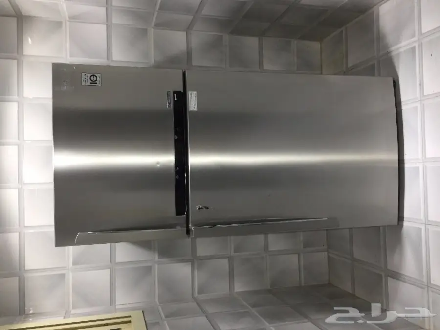 ثلاجة ال جي LG للبيع مستعملة نظيفة جدا 