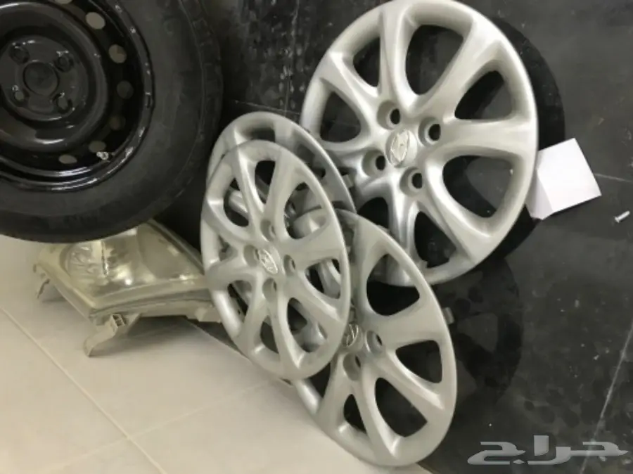 طياس اكسنت 4 حبات نضاف كلهن 