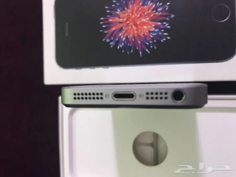 ايفون se اسود  (image 1)